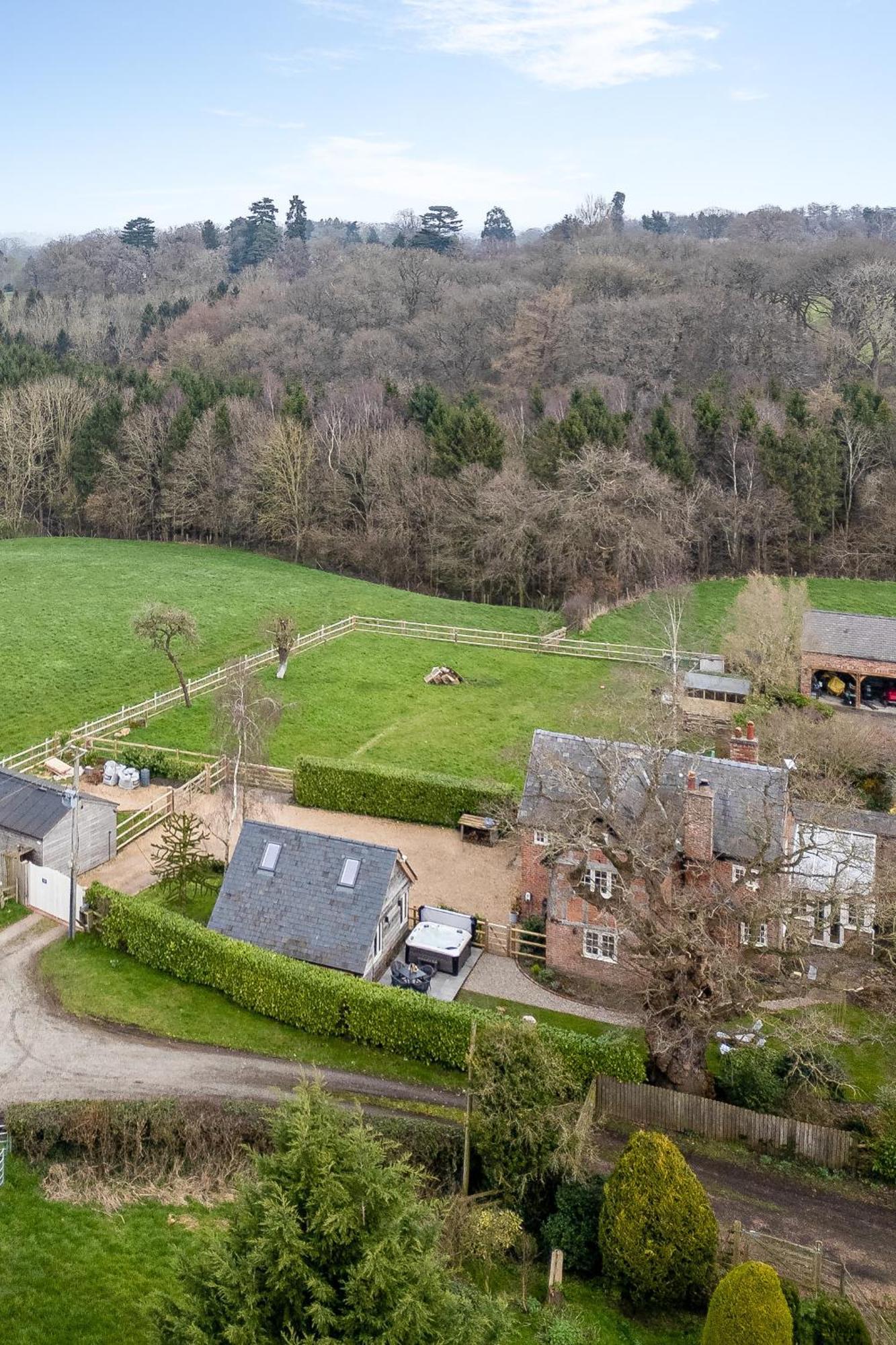 Oak Tree Hideaway Βίλα Whitchurch  Εξωτερικό φωτογραφία